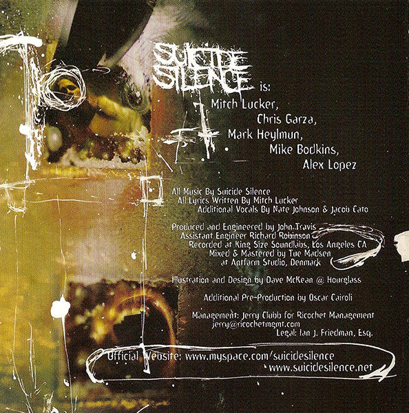 Suicide Silence : The Cleansing (CD, Album, Enh)