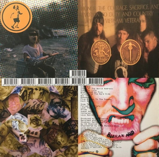 Biohazard : State Of The World Address (LP, Album, RE, 180)