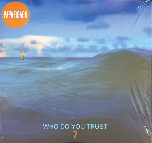 Papa Roach : Who Do You Trust? (LP, Album, Ora)