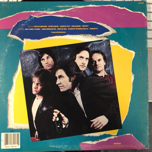 The Kinks : State Of Confusion (LP, Album, Club)