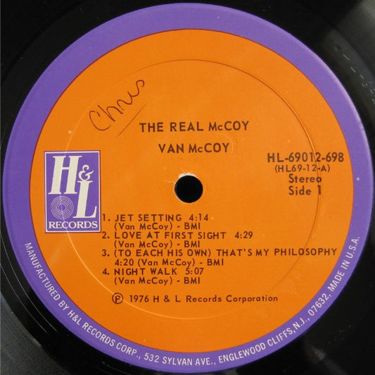 Van McCoy : The Real McCoy (LP, Album)