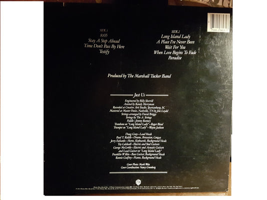 The Marshall Tucker Band : Just Us (LP, Album)