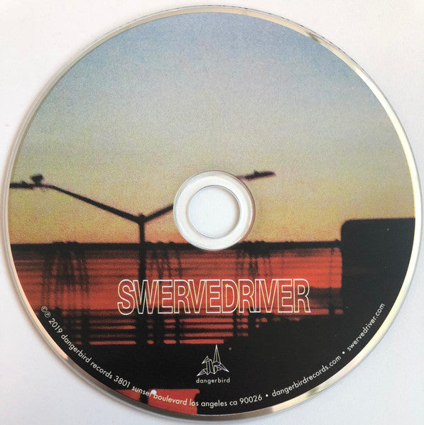 Swervedriver : Future Ruins (CD, Album)