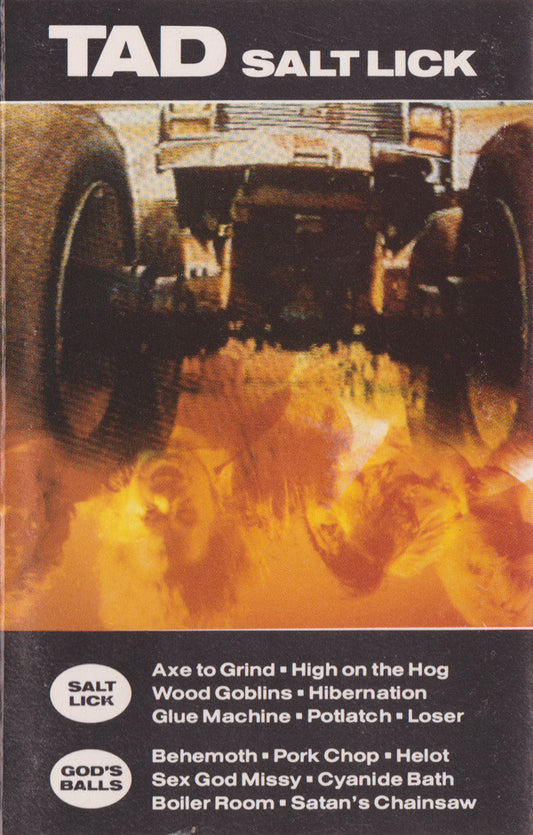 Tad : Salt Lick / God's Balls (Cass, Comp)