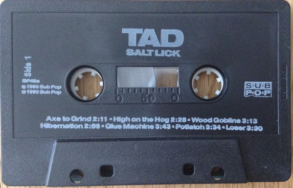 Tad : Salt Lick / God's Balls (Cass, Comp)