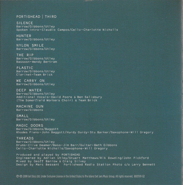 Portishead : Third (CD, Album)