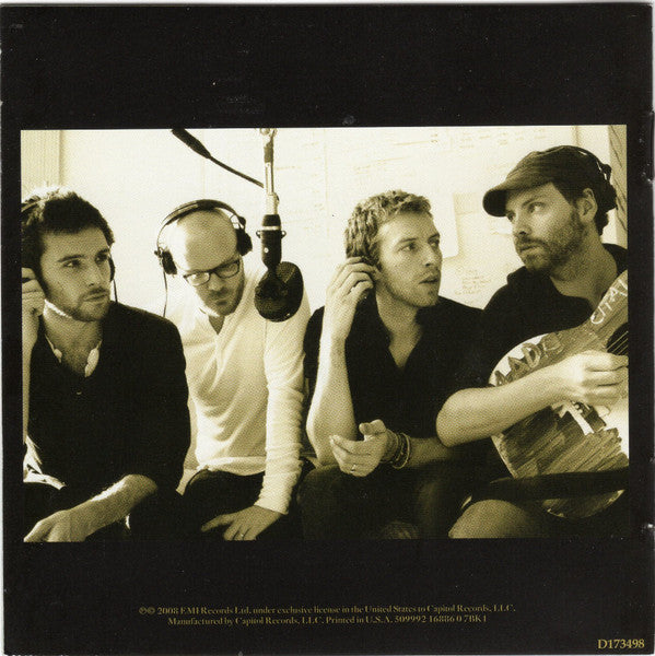 Coldplay : Viva La Vida Or Death And All His Friends (CD, Album, Club, EDC)