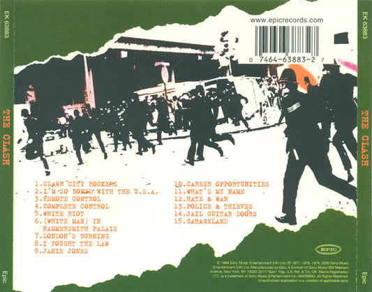 The Clash : The Clash (CD, Album, RE, RM)