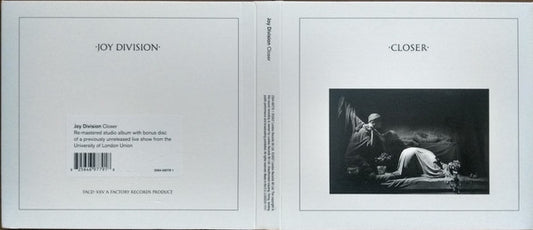Joy Division : Closer (CD, Album, RE, RM + CD, Album + RP, Arv)
