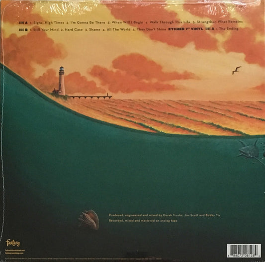 Tedeschi Trucks Band : Signs (LP, Album, 180 + 7", S/Sided, Single, Etc)