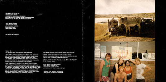 The Celibate Rifles : Kiss Kiss Bang Bang (LP, Album, Gat)