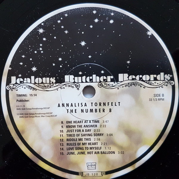 Annalisa Tornfelt : The Number 8 (LP)