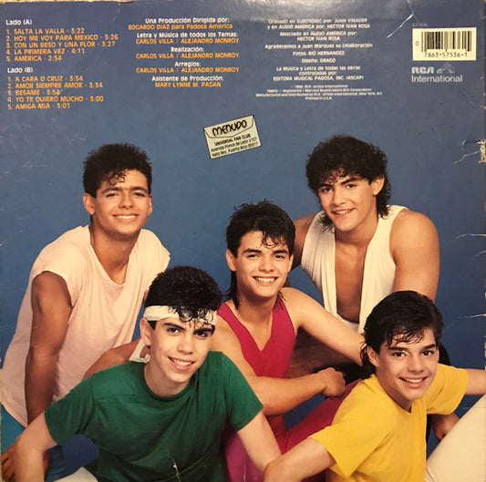Menudo : Refrescante (LP, Album)