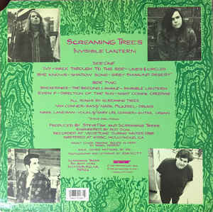 Screaming Trees : Invisible Lantern (LP, Album, RE)