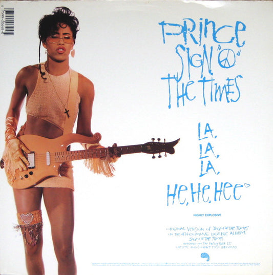 Prince : Sign "O" The Times (12", Maxi, SRC)