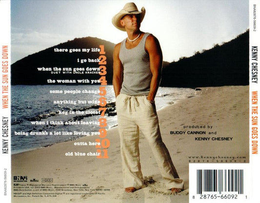 Kenny Chesney : When The Sun Goes Down (HDCD, Album)