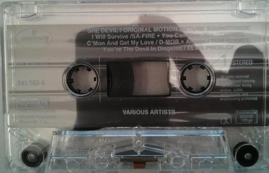 Various : She-Devil Original Motion Picture Soundtrack (Cass)