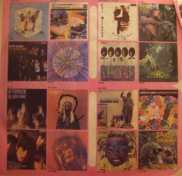 John Mayall With Eric Clapton : Blues Breakers (LP, Album, RE, PH )