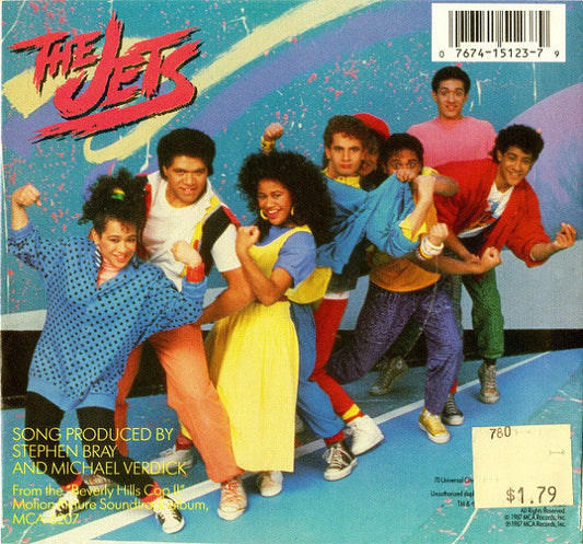 The Jets : Cross My Broken Heart (7", Single)