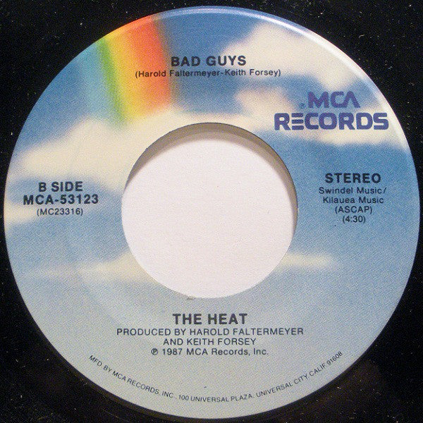 The Jets : Cross My Broken Heart (7", Single)