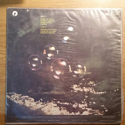 Deep Purple : Quien Nos Creemos Que Somos (LP, Album)