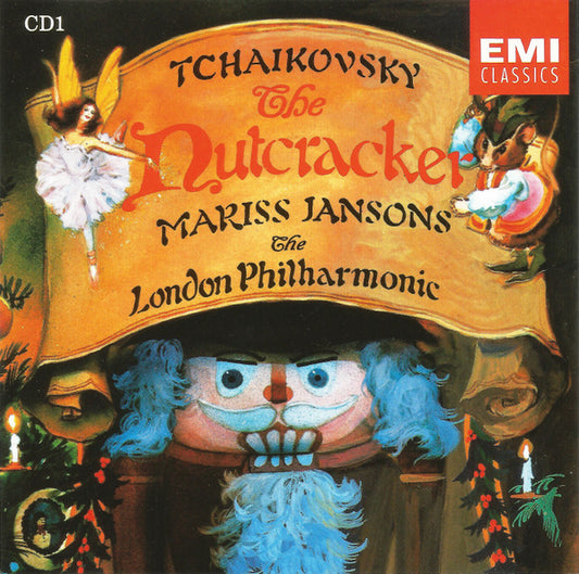 Tchaikovsky*, Mariss Jansons, The London Philharmonic* : The Nutcracker (2xCD, Album, Club)