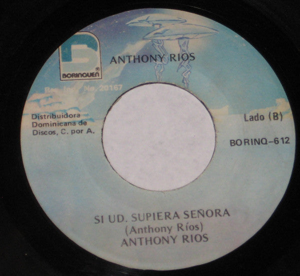Anthony Rios : Corazon Magico (7")