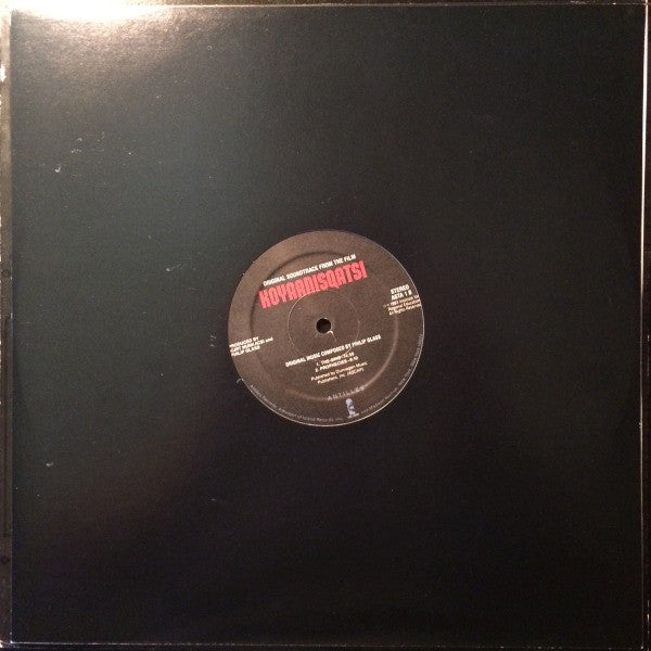 Philip Glass : Koyaanisqatsi (Life Out Of Balance) (Original Soundtrack Album From The Motion Picture) (LP, Album)