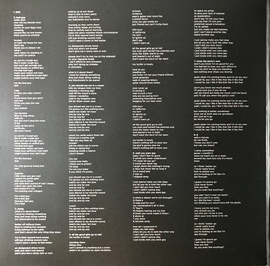 Billie Eilish : When We All Fall Asleep, Where Do We Go? (LP, Album, Ltd, Cop)