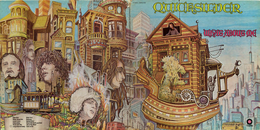Quicksilver* : What About Me (LP, Album, Gat)