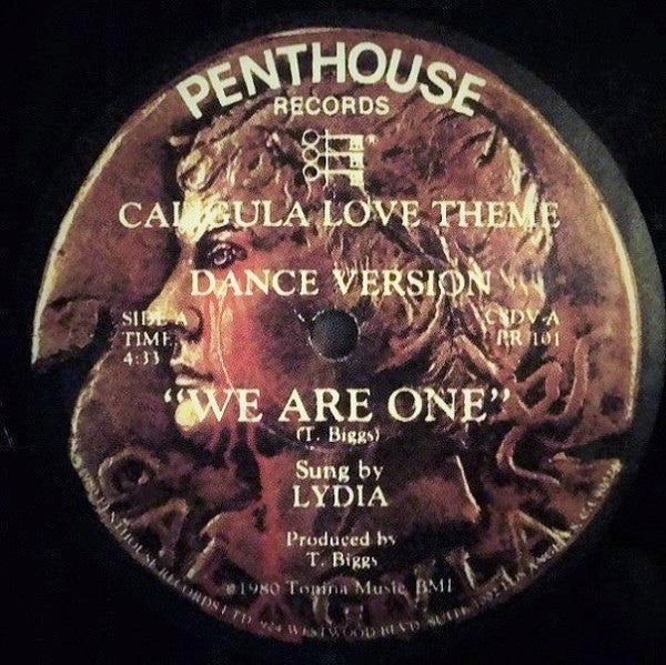 Various : Caligula: The Music (2xLP, Gat)