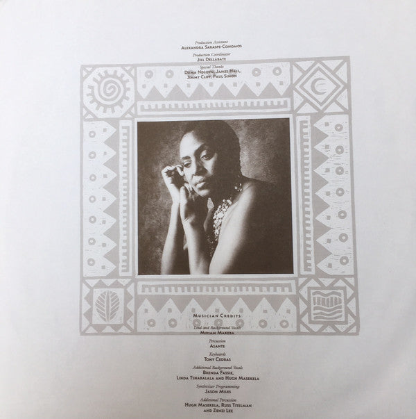 Miriam Makeba : Sangoma (LP, Album, All)