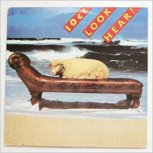 10cc : Look Hear? (LP, Album, Win)