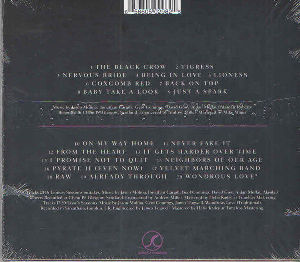 Songs: Ohia : Love & Work (The Lioness Sessions) (CD, Album)