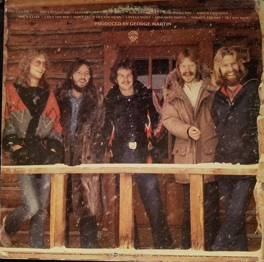 America (2) : Hideaway (LP, Album, Los)