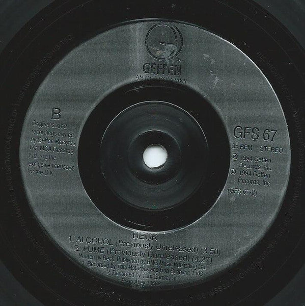 Beck : Loser (7", Single)