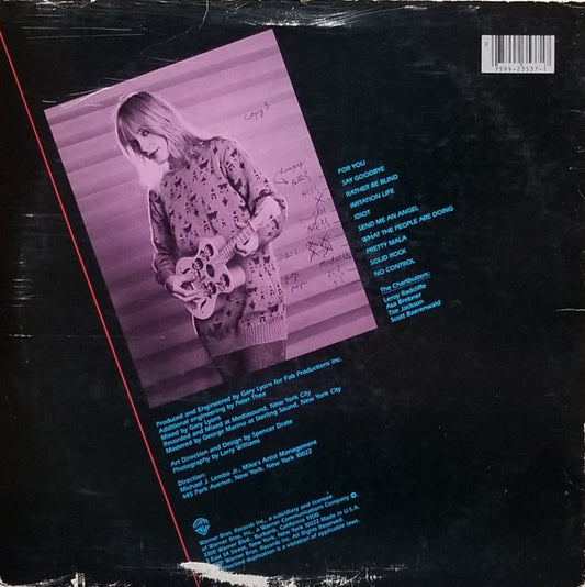 Robin Lane & The Chartbusters : Imitation Life (LP, Album, Los)