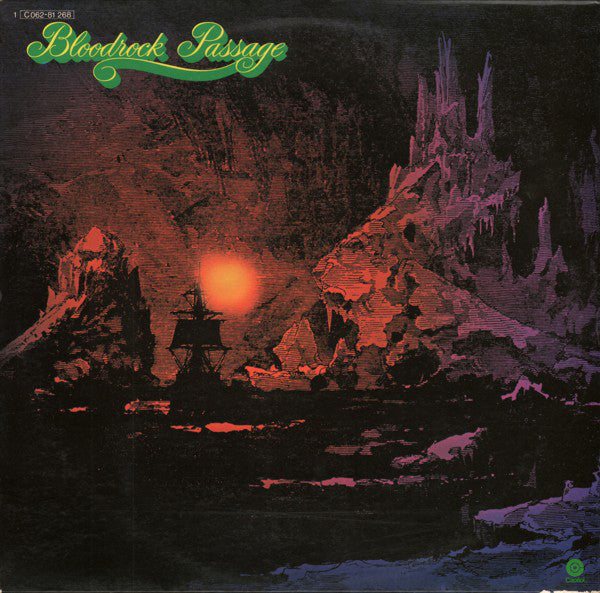 Bloodrock : Passage (LP, Album, Los)