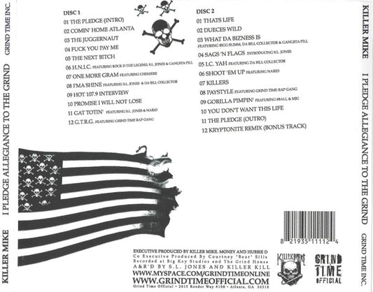Killer Mike : I Pledge Allegiance To The Grind (2xCD, Mixed)