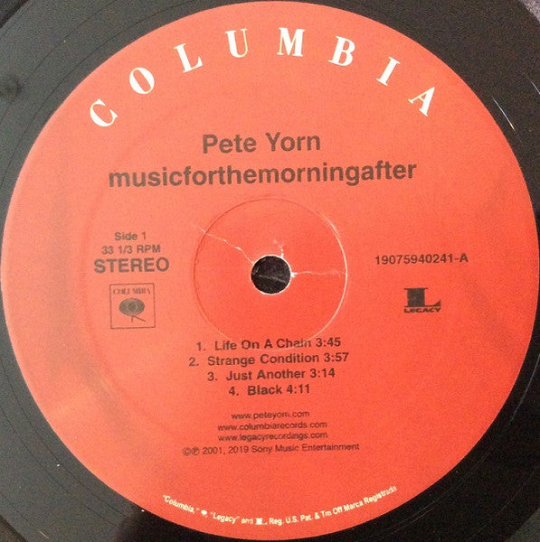 Pete Yorn : Musicforthemorningafter (2xLP, Album, RE, RM)