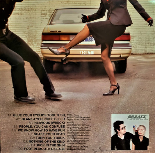 ADULT. : Anxiety Always (2x12", Album)