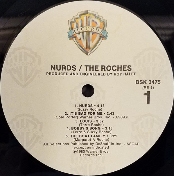 The Roches : Nurds (LP, Album, Win)