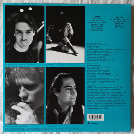 Crash Test Dummies : The Ghosts That Haunt Me (LP, Album, RE)