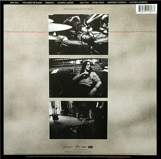 Rush : Permanent Waves (LP, Album, RE, RM, 180)