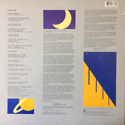 Cat Stevens : Footsteps In The Dark - Greatest Hits Volume Two (LP, Comp, RE, RCA)