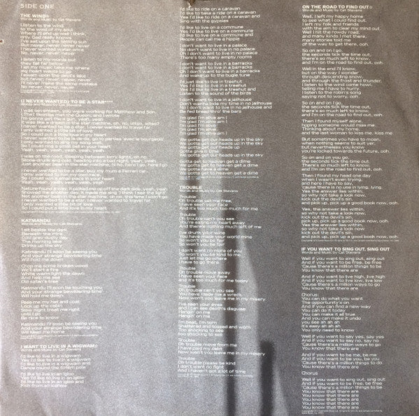 Cat Stevens : Footsteps In The Dark - Greatest Hits Volume Two (LP, Comp, RE, RCA)