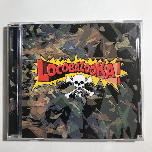 Various : Locobazooka! 2001 (CD, Comp)