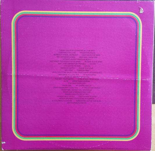 Stevie Wonder : Looking Back (3xLP, Comp, Ltd, RE, Tri)