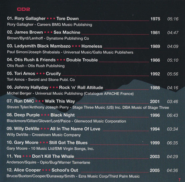 Various : Live At Montreux - Audio Collection (2xCD, Comp, Promo)