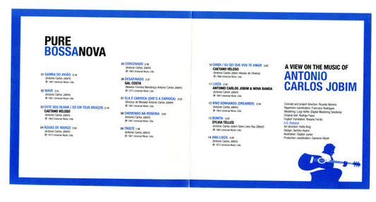 Antonio Carlos Jobim : Pure Bossa Nova (CD, Comp)